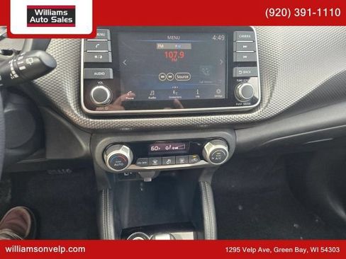 Used 2020 Nissan Kicks SV FWD image 20
