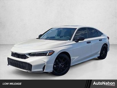 Used 2025 Honda Civic FWD Hybrid Sedan