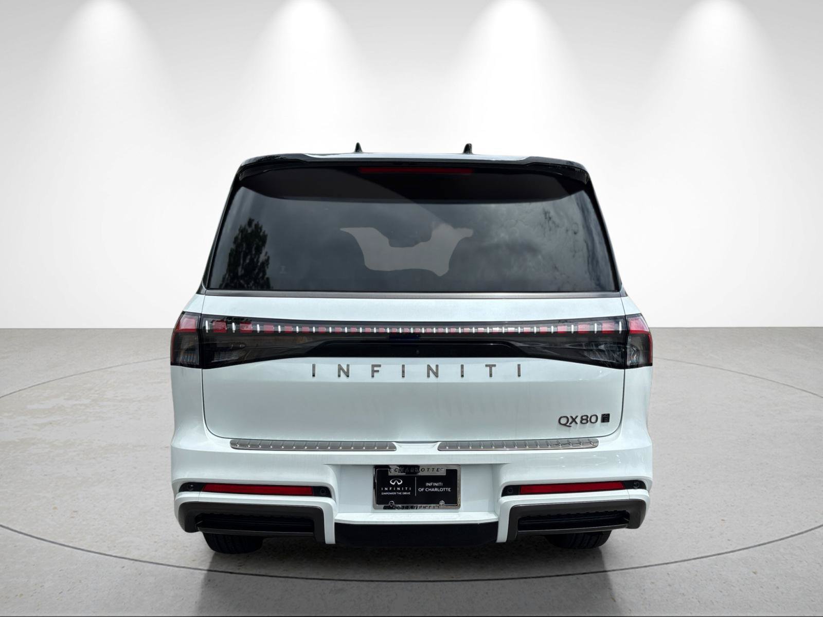 New 2027 INFINITI QX80 Autograph w/ Autograph Exterior Package AWD/4WD image 4