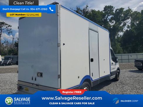 Used 2022 Ford Transit 350 w/ Upfitter Package RWD image 4