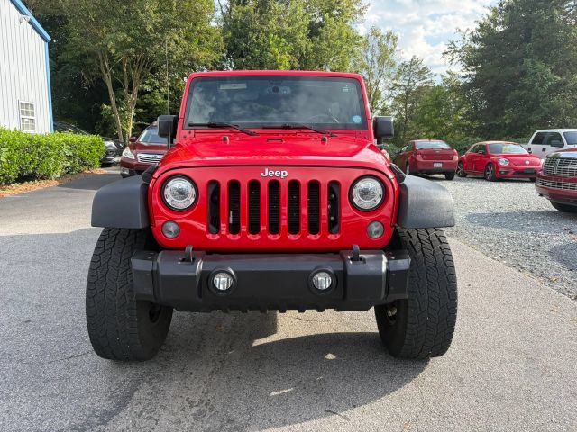 Used 2017 Jeep Wrangler Unlimited Sport w/ Quick Order Package 24S AWD/4WD image 8