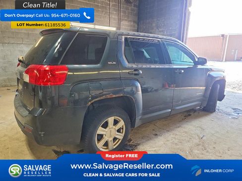 Used 2014 GMC Terrain SLE AWD/4WD image 4