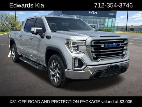 Used 2021 GMC Sierra 1500 SLT AWD/4WD image 1