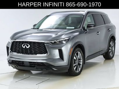 Used 2023 INFINITI QX60 Luxe w/ Cargo Package