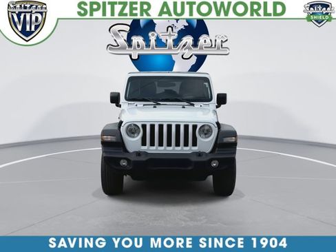 Used 2022 Jeep Wrangler Unlimited Sport AWD/4WD image 4
