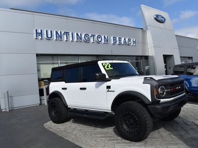 Used 2022 Ford Bronco 4-Door