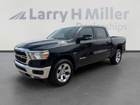Used 2022 RAM 1500 Big Horn RWD image 1
