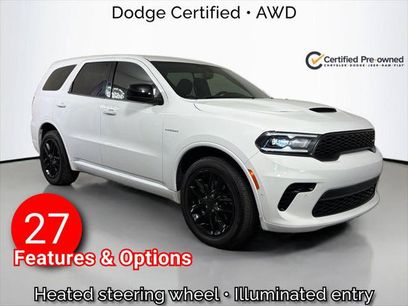 Certified 2025 Dodge Durango R/T w/ Trailer Tow Group IV