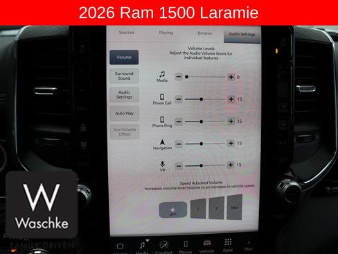 New 2026 RAM 1500 Laramie image 57