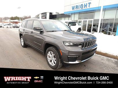 Used 2022 Jeep Grand Cherokee L Limited w/ Trailer Tow Group (B)
