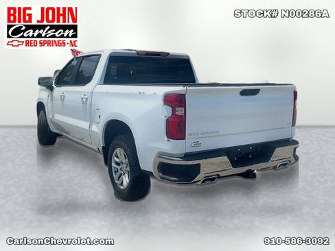Used 2026 Chevrolet Silverado 1500 LT w/ Z71 Off-Road Package AWD/4WD image 5