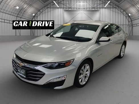 Used 2022 Chevrolet Malibu LT image 1