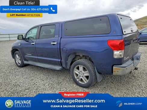 Used 2007 Toyota Tundra Limited AWD/4WD image 3