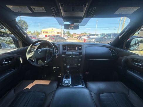 Used 2020 Nissan Armada Platinum w/ Platinum Reserve Package image 38