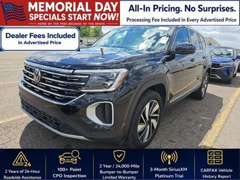 Used 2025 Volkswagen Atlas SEL AWD/4WD image 6