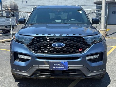 Certified 2020 Ford Explorer ST w/ ST Street Pack AWD/4WD image 11