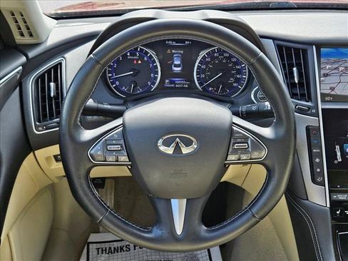 Used 2015 INFINITI Q50 Premium w/ Navigation Package RWD image 14