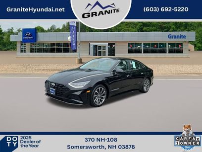 Certified 2023 Hyundai Sonata Limited