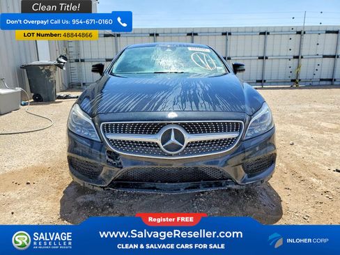 Used 2016 Mercedes-Benz CLS 400 4MATIC image 7