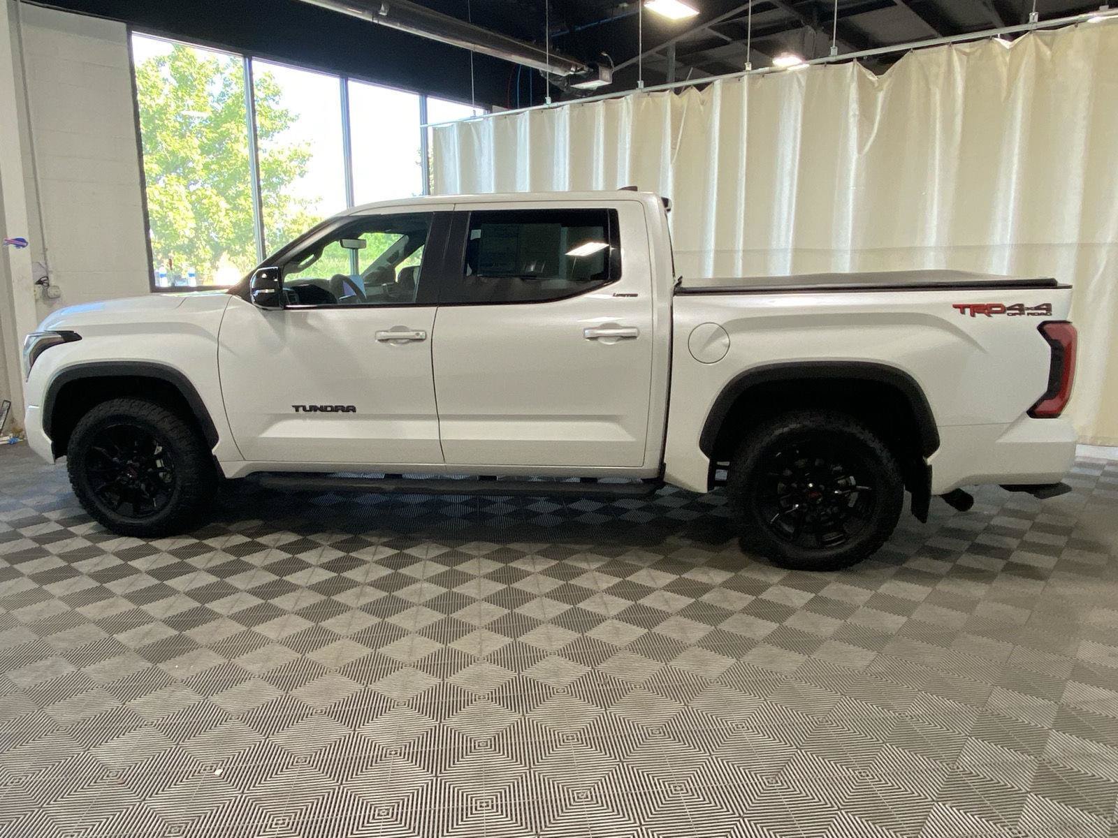 Used 2024 Toyota Tundra Limited w/ TRD Off-Road Package AWD/4WD image 9