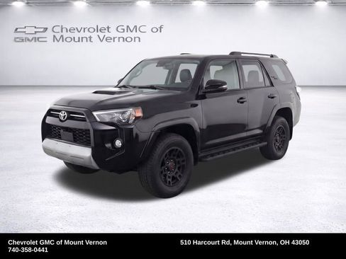 Used 2024 Toyota 4Runner TRD Off-Road Premium w/ TRD Black Wheel Package (TMS) AWD/4WD image 30