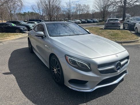 Used 2015 Mercedes-Benz S 550 4MATIC Coupe image 3