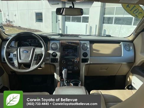 Used 2014 Ford F150 Lariat w/ Equipment Group 502A Luxury image 12