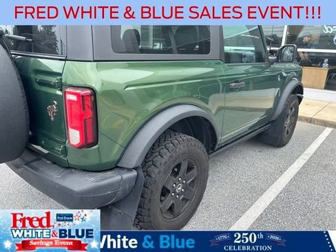 Used 2024 Ford Bronco Black Diamond AWD/4WD image 4