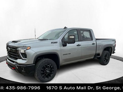 New 2026 Chevrolet Silverado 3500 LT w/ Trail Boss Package image 1