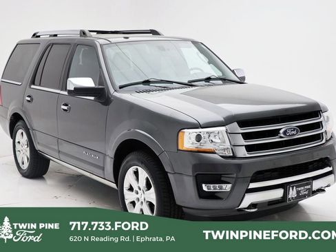Used 2015 Ford Expedition Platinum image 1