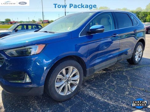 Certified 2023 Ford Edge Titanium w/ Class II Trailer Tow Package AWD/4WD image 1