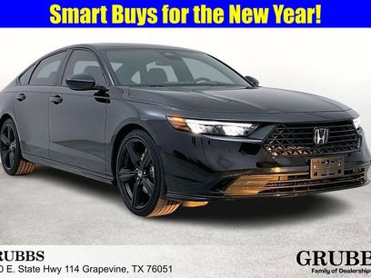 Used 2024 Honda Accord Sport
