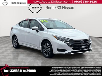 Used 2025 Nissan Versa SV w/ Trunk Package