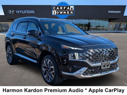 Certified 2023 Hyundai Santa Fe Calligraphy