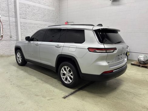 Used 2021 Jeep Grand Cherokee L Limited AWD/4WD image 6