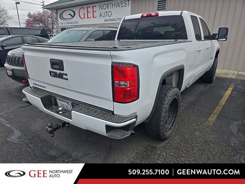 Used 2016 GMC Sierra 1500 4x4 Double Cab w/ Elevation Edition image 4