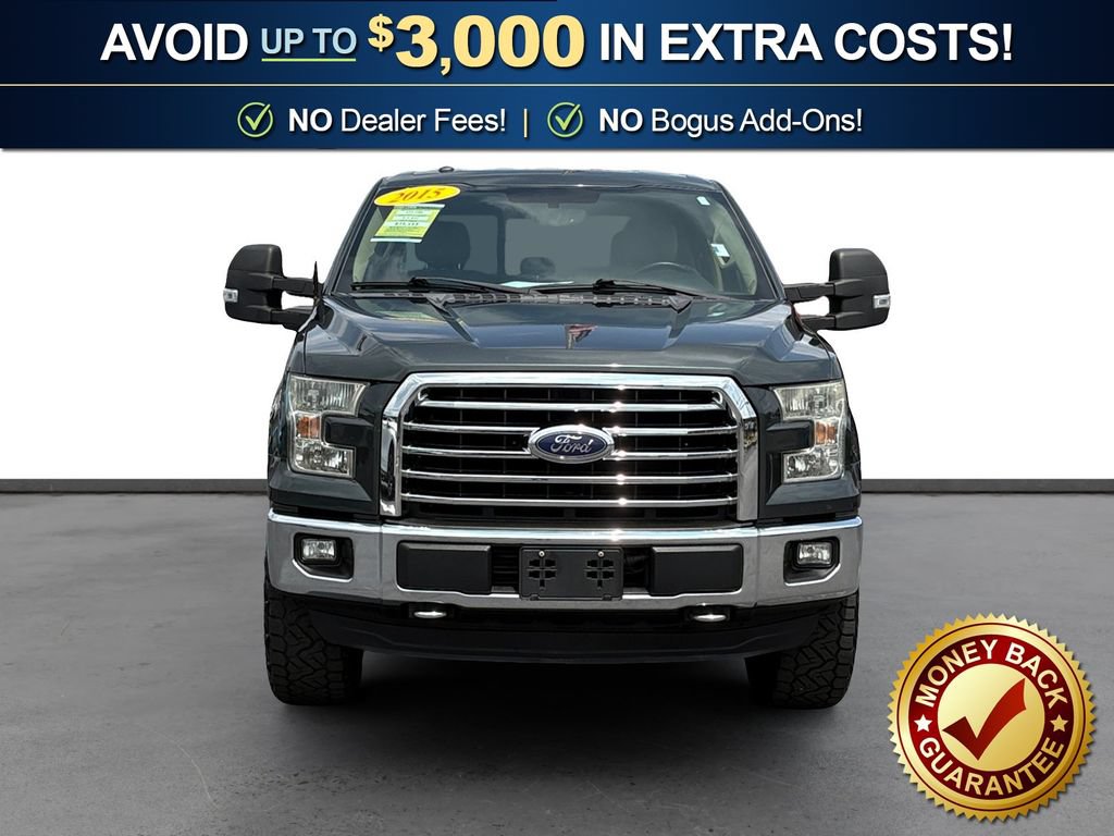 Used 2015 Ford F150 XLT w/ Equipment Group 302A Luxury AWD/4WD image 11