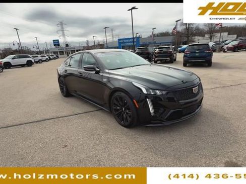 Certified 2024 Cadillac CT5 V Blackwing w/ Driver Assist Package image 2