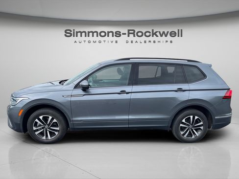 Used 2023 Volkswagen Tiguan S w/ Driver Assistance Package AWD/4WD image 2
