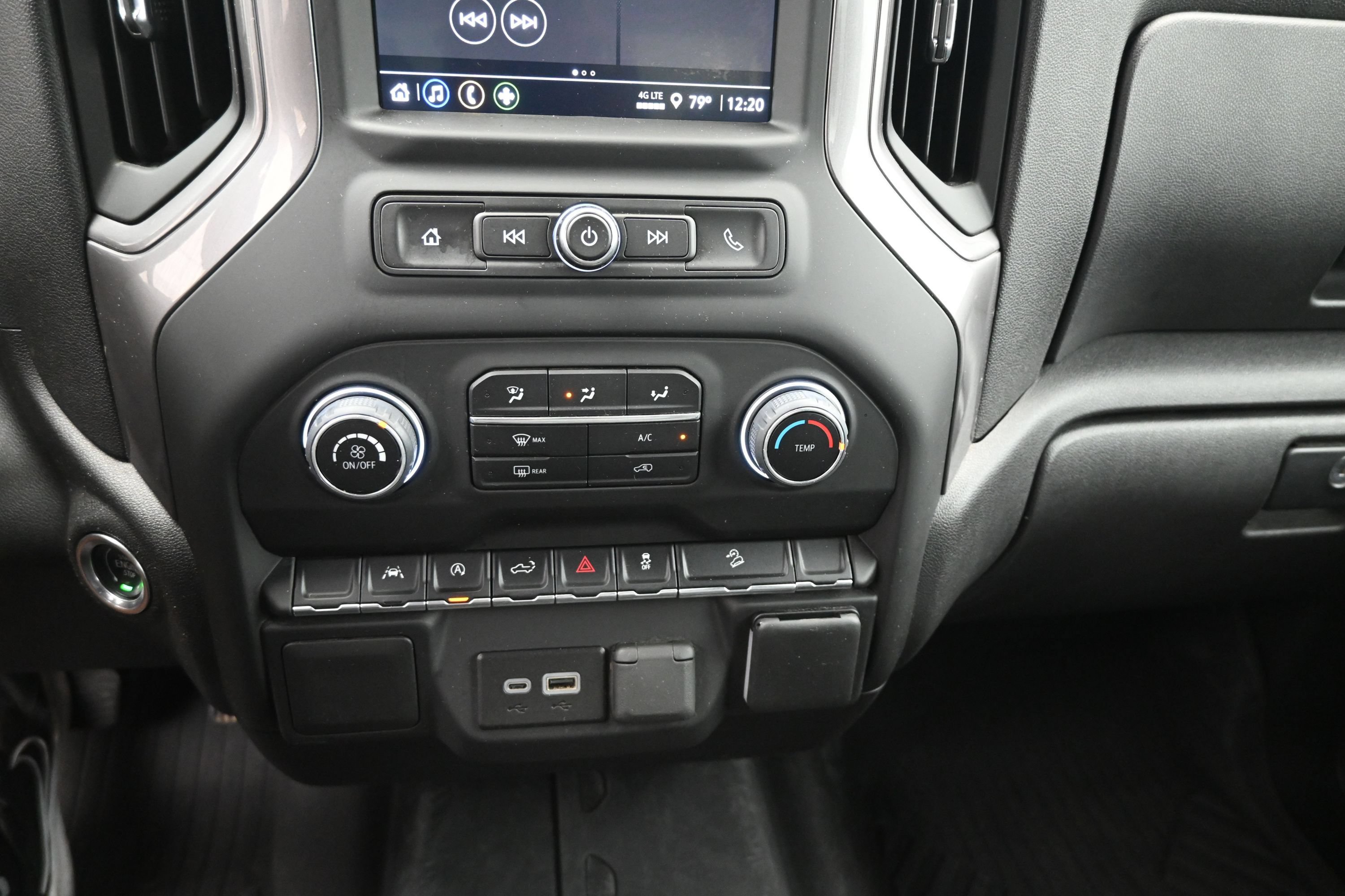 Used 2023 Chevrolet Silverado 1500 Custom Trail Boss w/ LPO, Dark Essentials Package AWD/4WD image 21