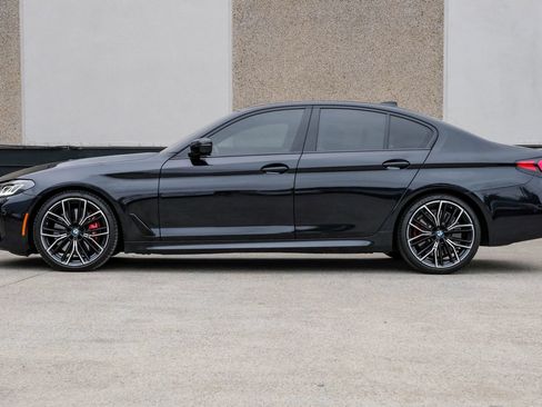 Used 2023 BMW M550i xDrive w/ Executive Package AWD/4WD image 19