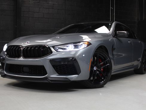 Used 2023 BMW M8 Gran Coupe xDrive Competition w/ M Driver's Package AWD/4WD image 4