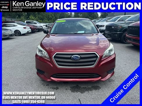 Used 2017 Subaru Legacy 2.5i w/ Alloy Wheel Package AWD/4WD image 3