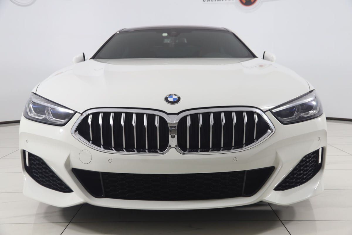 Used 2022 BMW 840i Gran Coupe xDrive w/ Comfort Seating Package AWD/4WD image 55