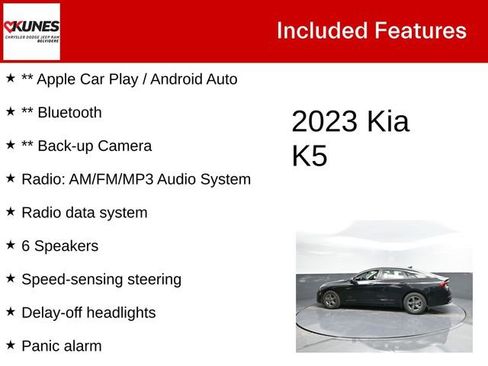 Used 2023 Kia K5 LXS image 3