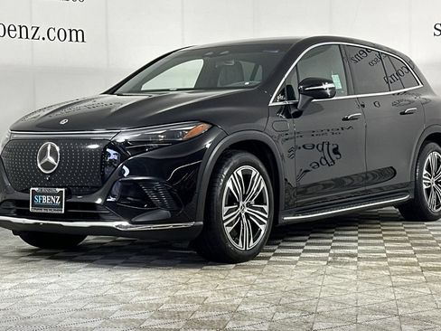 Certified 2024 Mercedes-Benz EQS 450+ 4MATIC SUV image 9