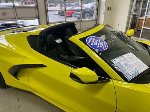 Used 2023 Chevrolet Corvette Stingray Premium Cpe w/ 3LT image 34