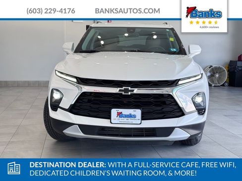 Certified 2023 Chevrolet Blazer LT w/ Convenience Package AWD/4WD image 3