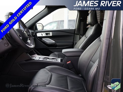 Certified 2024 Ford Explorer ST w/ Equipment Group 401A image 24