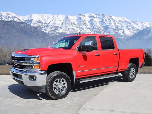 Used 2018 Chevrolet Silverado 2500 LTZ w/ Duramax Plus Package AWD/4WD image 2